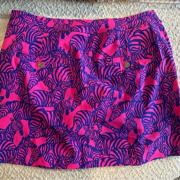 NWT Lilly Pulitzer Luxletic Kimika Skort - Picture 3 of 5